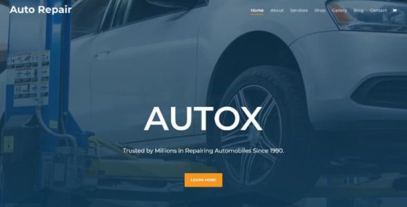 ET Auto Repair (Candy Themes)