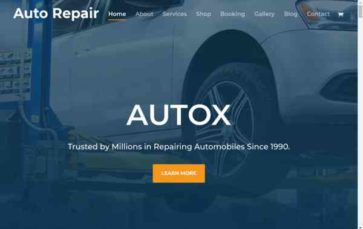 ET Auto Repair (screenshot desktop)