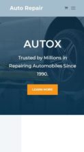 ET Auto Repair (screenshot mobile)