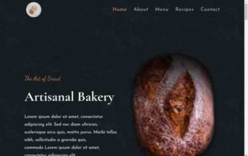 ET Bakery (Candy Themes) - (screenshot desktop)