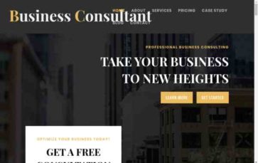 ET Business Consultant (screenshot desktop)