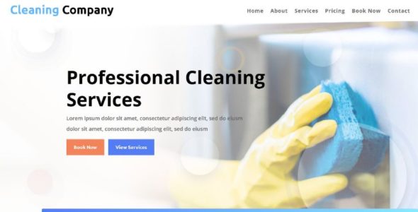ET Cleaning Company (Candy Themes)