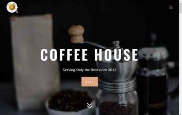 ET Coffee (Candy Themes) - (screenshot desktop)