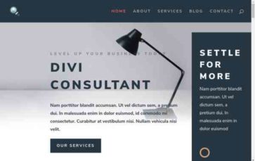 ET Consultant (screenshot desktop)