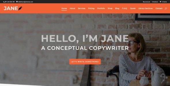 ET Copywriter (Candy Themes)