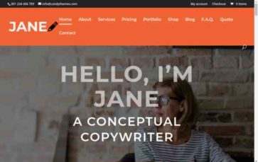 ET Copywriter (screenshot desktop)