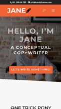 ET Copywriter (screenshot mobile)