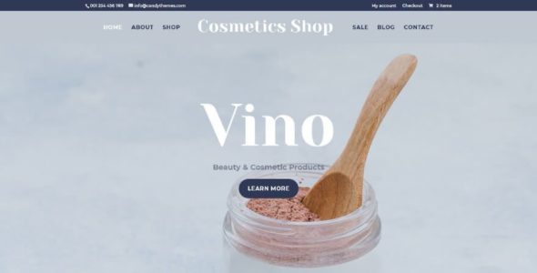ET Cosmetics Shop (Candy Themes)