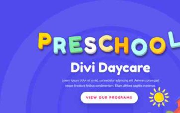 ET Day Care (screenshot desktop)