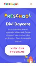 ET Day Care (screenshot mobile)