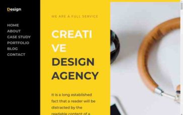 Screenshot Desktop ET Design Agency (screenshot desktop)