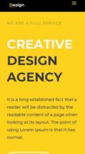 Screenshot Mobile ET Design Agency (screenshot mobile)