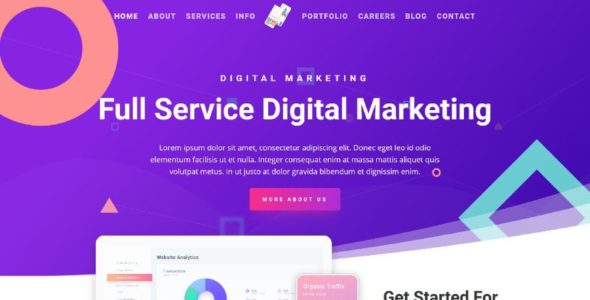 ET Digital Marketing (Candy Themes)