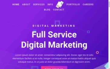 Screenshot Desktop ET Digital Marketing (screenshot desktop)