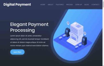 ET Digital Payments (screenshot desktop)
