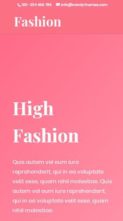 Screenshot Mobile ET Fashion (Candy Themes) - (screenshot mobile)
