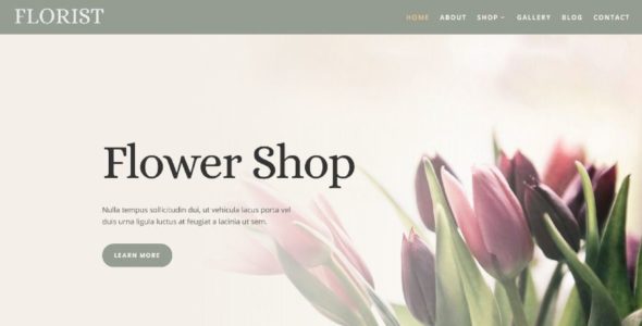 ET Florist (Candy Themes)