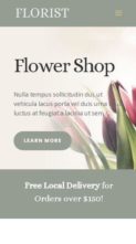 Screenshot Mobile ET Florist (screenshot mobile)