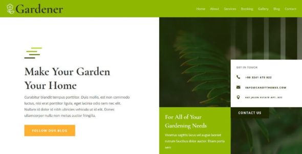 ET Gardener (Candy Themes)