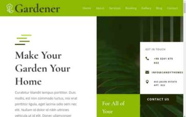ET Gardener (screenshot desktop)