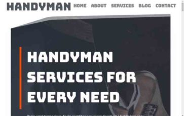 ET Handyman (screenshot desktop)