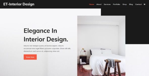 ET Interior Design (Candy Themes)