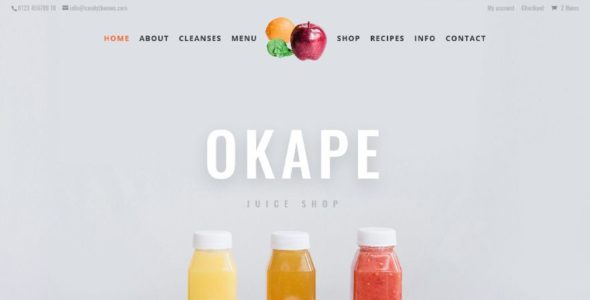 ET Juice Shop (Candy Themes)