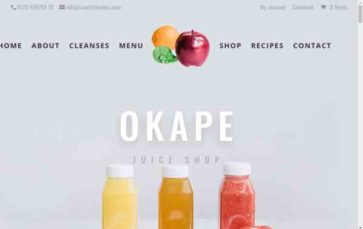 ET Juice Shop (screenshot desktop)