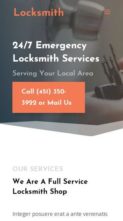 ET LockSmith - (screenshot mobile)
