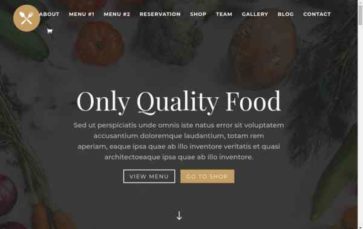 ET Restaurant (screenshot desktop)