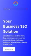 ET SEO Agency (screenshot mobile)
