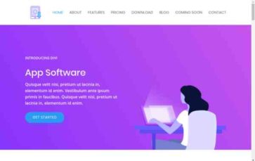 ET Software Marketing (screenshot desktop)