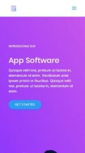 ET Software Marketing (screenshot mobile)
