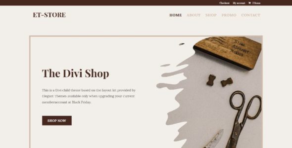 ET Store (Candy Themes)