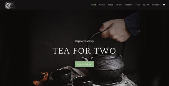 ET Tea Shop (Candy Themes)