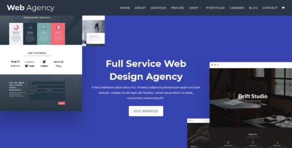 ET Web Agency (Candy Themes)