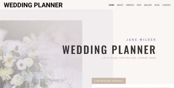 ET Wedding Planner (Candy Themes)