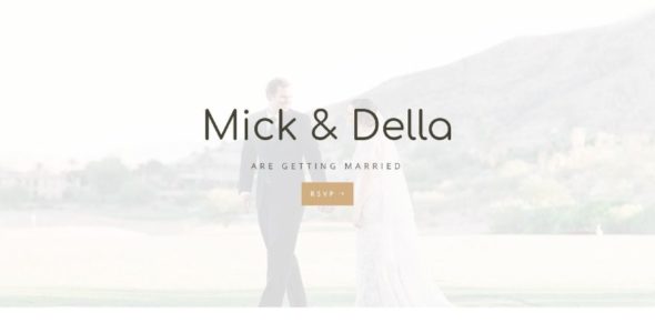ET Wedding (Candy Themes)