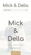 ET Wedding (screenshot mobile)