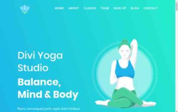 ET Yoga (screenshot desktop)