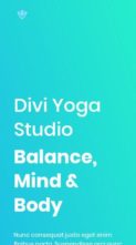 ET Yoga (screenshot mobile)