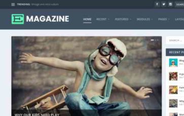 Extra Magazine (screenshot desktop)