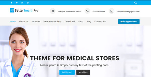 Better Health Pro (Canyon Themes)