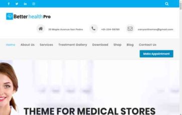 Better Health Pro (screenshot desktop)