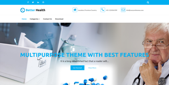 Better Health (Canyon Themes)