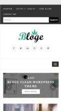Bloge (screenshot mobile)