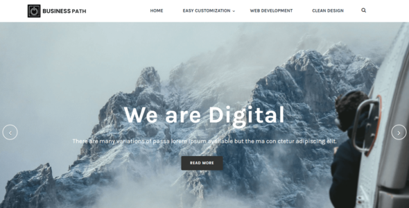 Business Path Business (Canyon Themes)