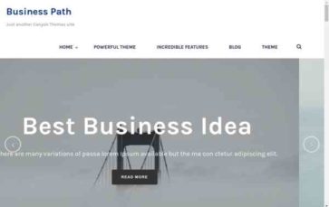 Business Path (screenshot desktop)