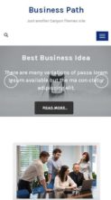 Business Path (screenshot mobile)