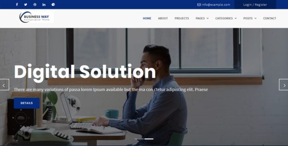 Business Way Pro (Canyon Themes)
